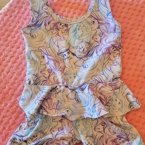 Bubble Romper Little Mermaid 🧜‍♀️